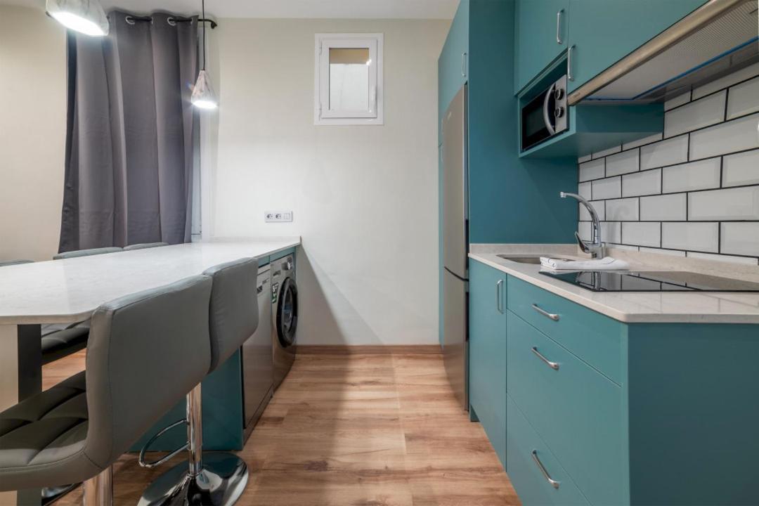 2 Bedrooms 1.5 Bathrooms Furnished - Justicia - Refurbished - Mintystay مدريد المظهر الخارجي الصورة